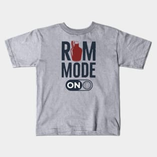 Rum Mode On Kids T-Shirt